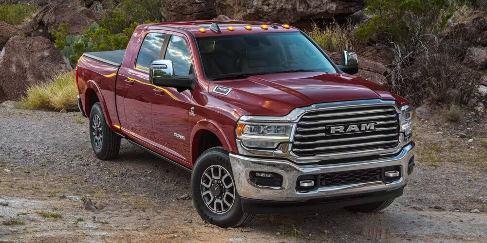 2024 RAM 2500 parked outside