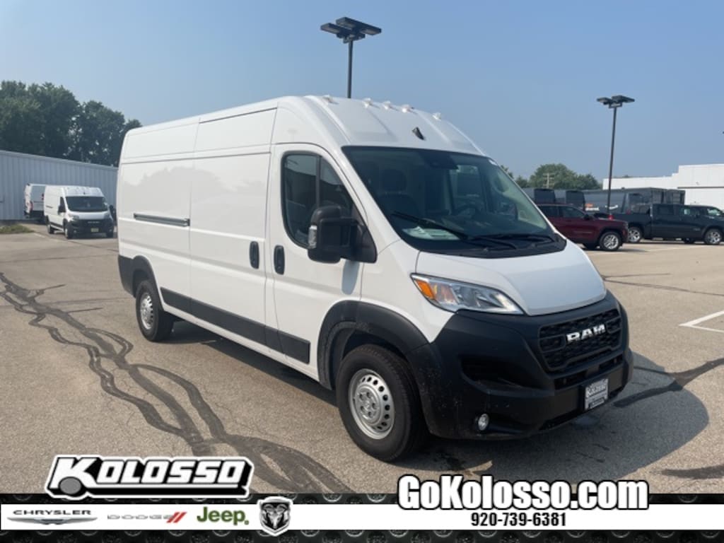 New 2025 Ram ProMaster PROMASTER 2500 TRADESMAN CARGO VAN HIGH ROOF 159' Cargo Van