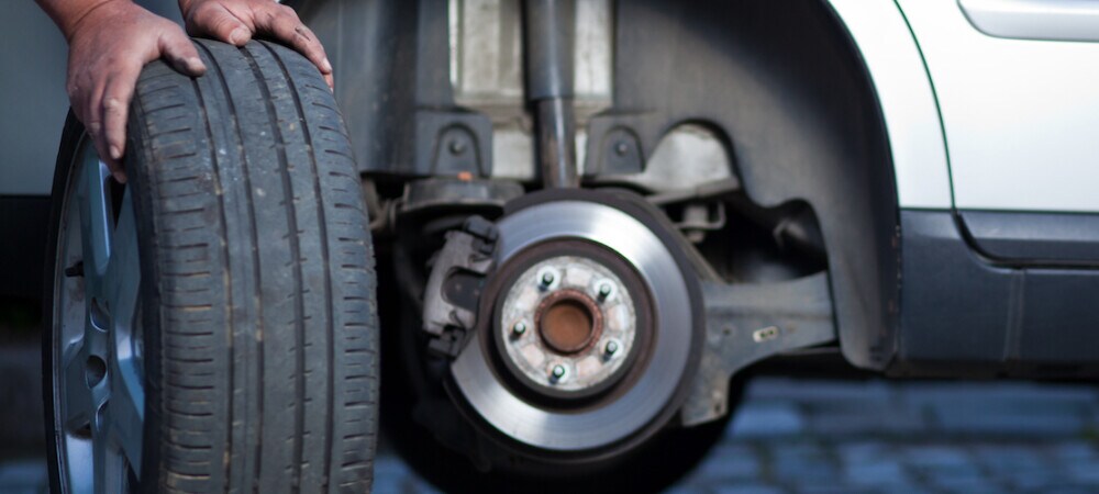 Tire rotation