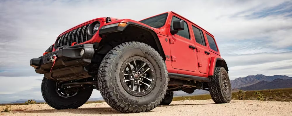 2025 Jeep Wrangler