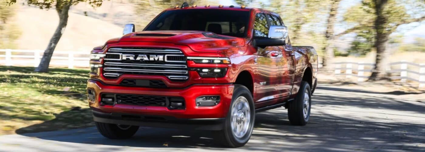 2026 RAM 2500