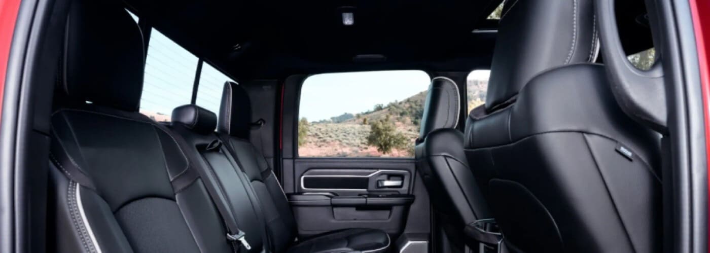 2026 RAM 2500 Interior