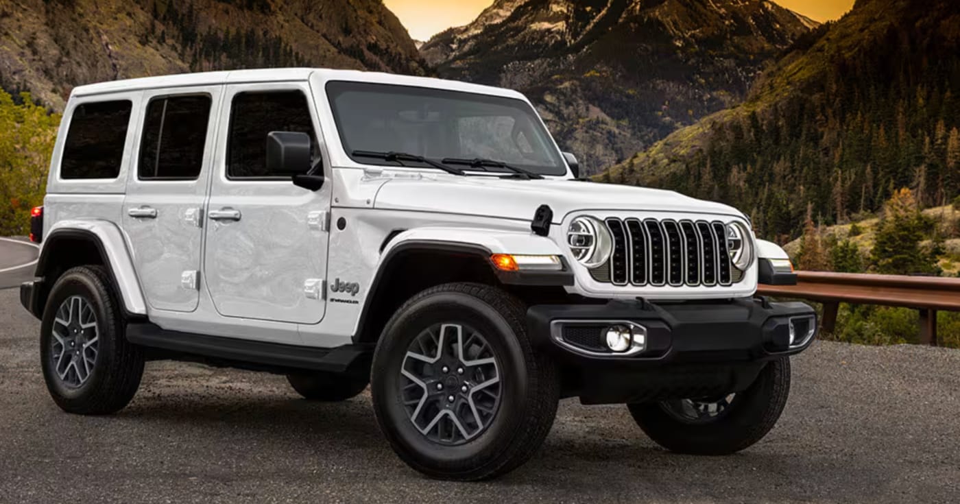 2026 Jeep Wrangler