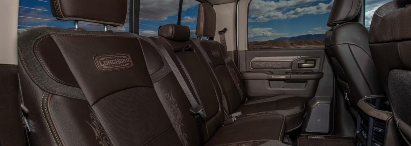2026 RAM 3500 Interior