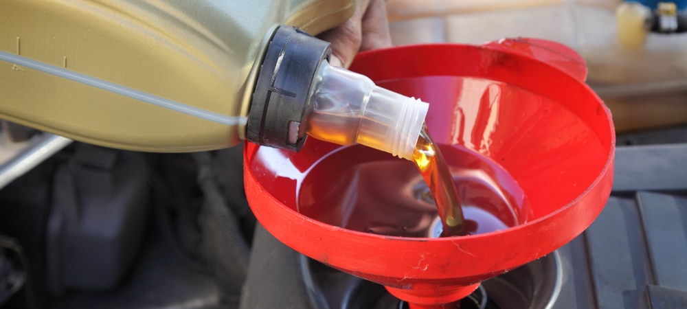 Oil change