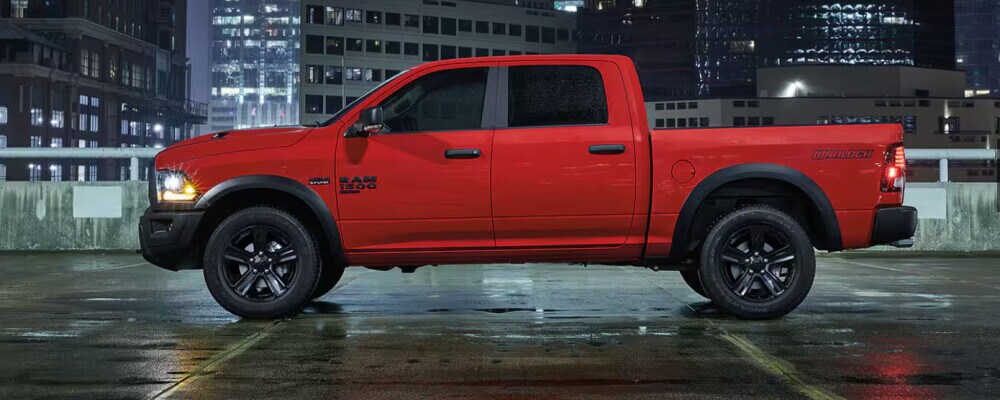2024 RAM 1500 side profile
