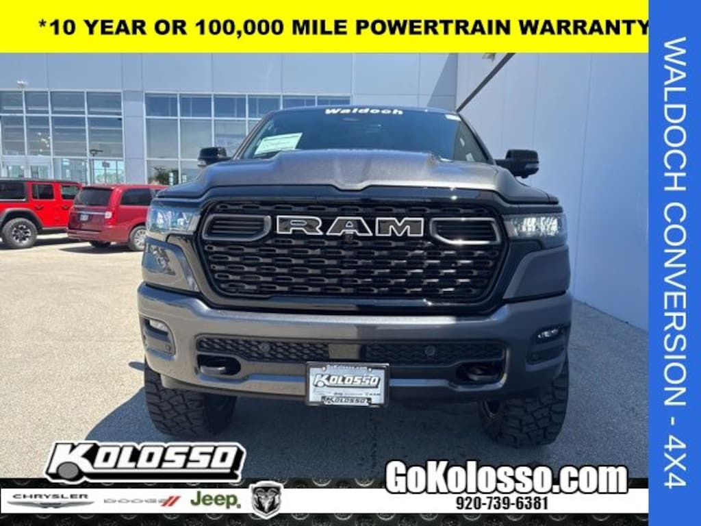 New 2026 Ram 1500 BIG HORN CREW CAB 4X4 5'7 BOX Pickup