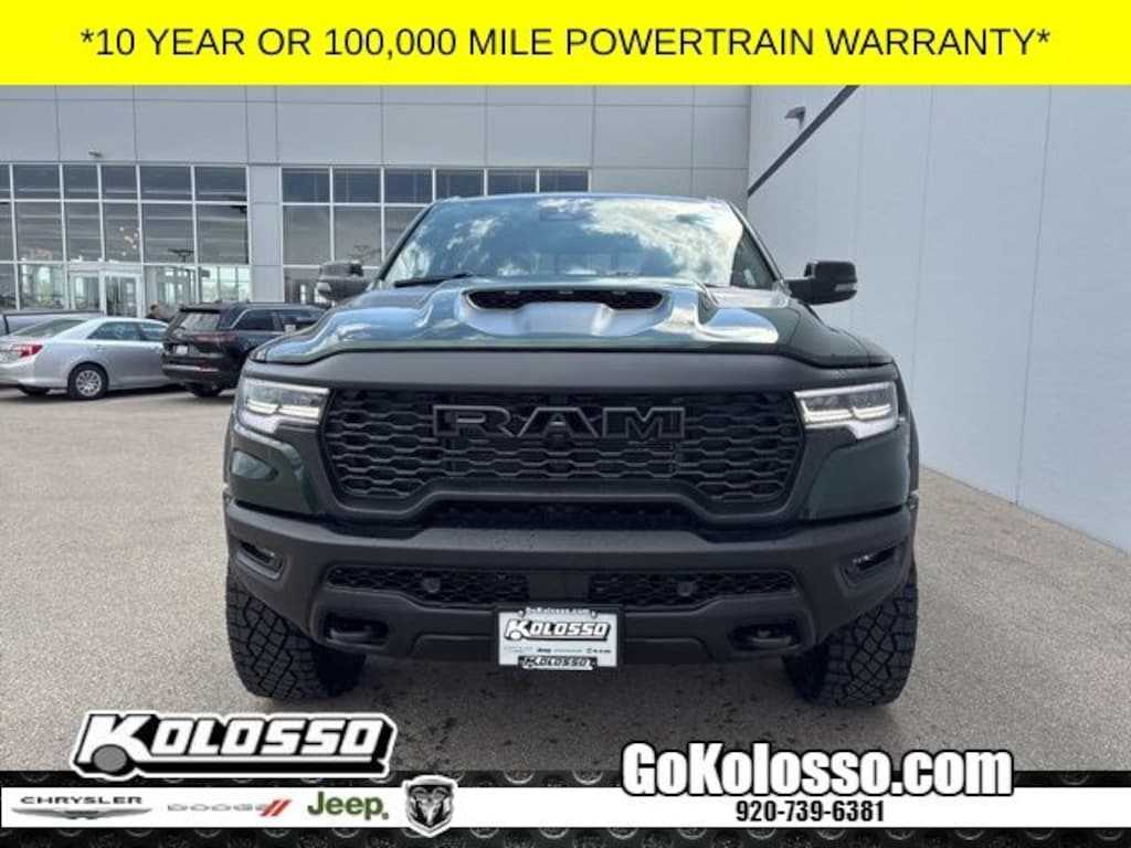 New 2026 Ram 1500 RHO / TRX CREW CAB 4X4 Pickup