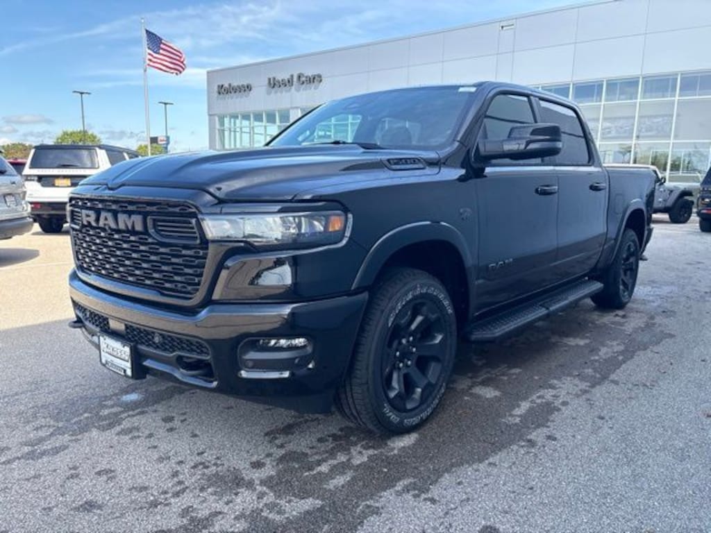 New 2027 Ram 1500 Big Horn Pickup