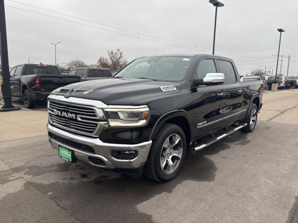 Used 2021 Ram 1500 Laramie Truck