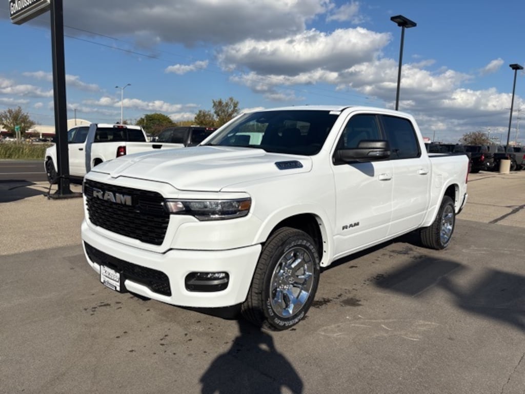 New 2026 Ram 1500 BIG HORN CREW CAB 4X4 5'7 BOX Pickup
