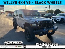 2024 Jeep Wrangler Willys 4xe SUV