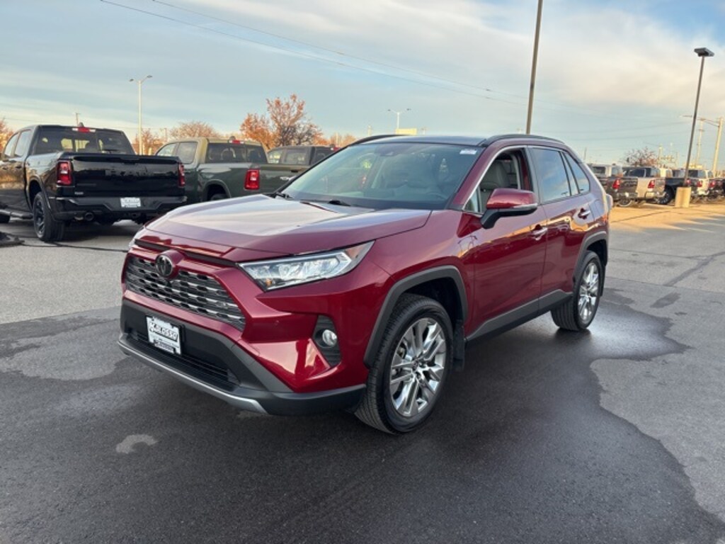 Used 2021 Toyota RAV4 Limited SUV