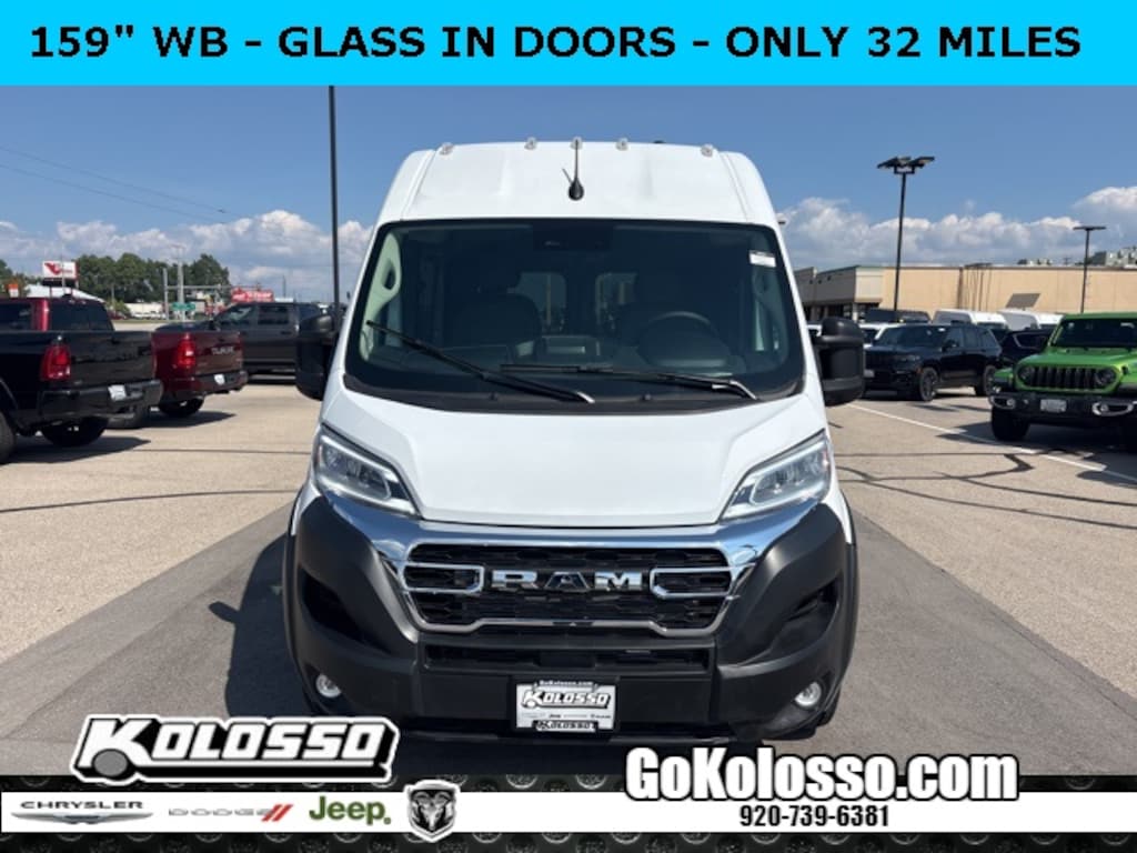 Used 2025 Ram Promaster 2500 159 WB High Roof High Roof Cargo Van