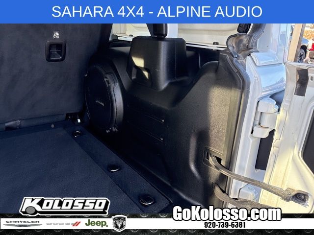 2021 Jeep Wrangler Unlimited Sahara - Photo 33