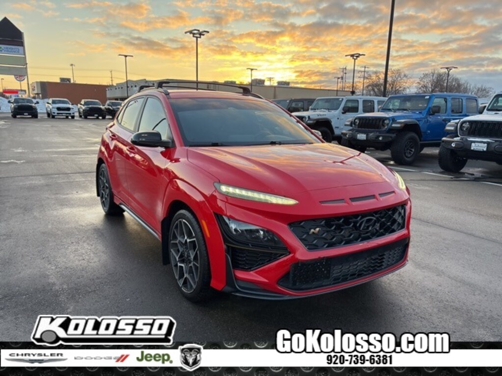 Used 2022 Hyundai Kona N Base SUV