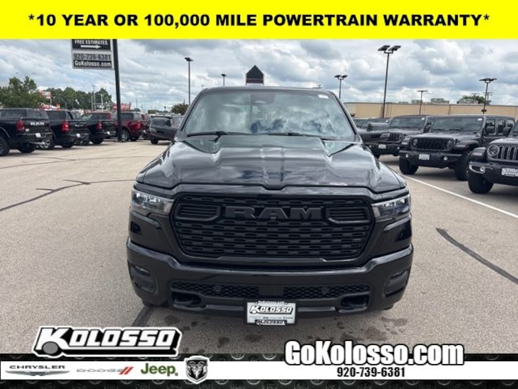 New 2026 Ram 1500 BIG HORN CREW CAB 4X4 5'7 BOX Pickup