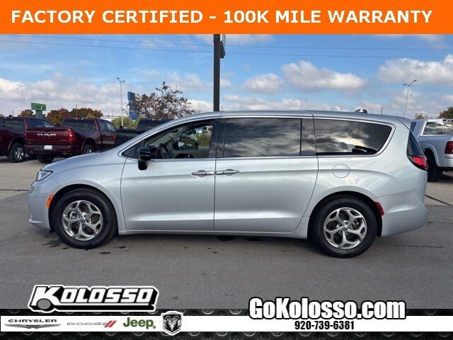 2024 Chrysler Pacifica Limited photo 4