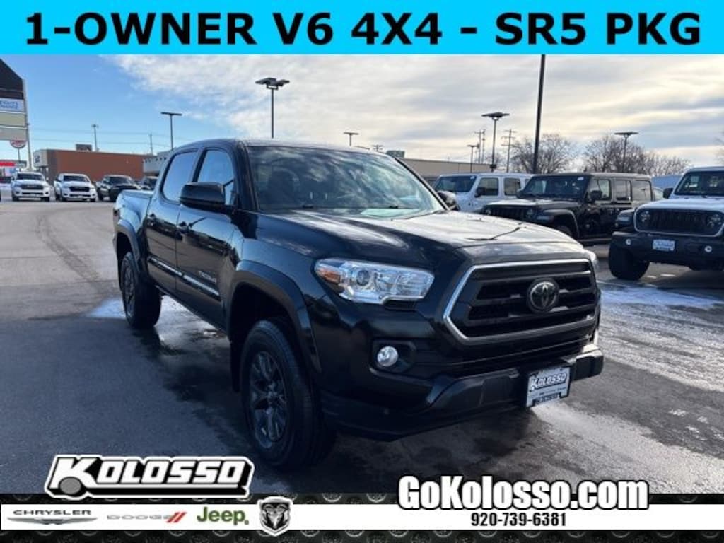 Used 2021 Toyota Tacoma SR5 Truck