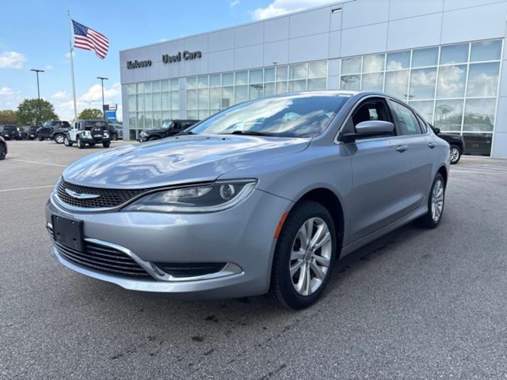 Used 2015 Chrysler 200 Limited Sedan