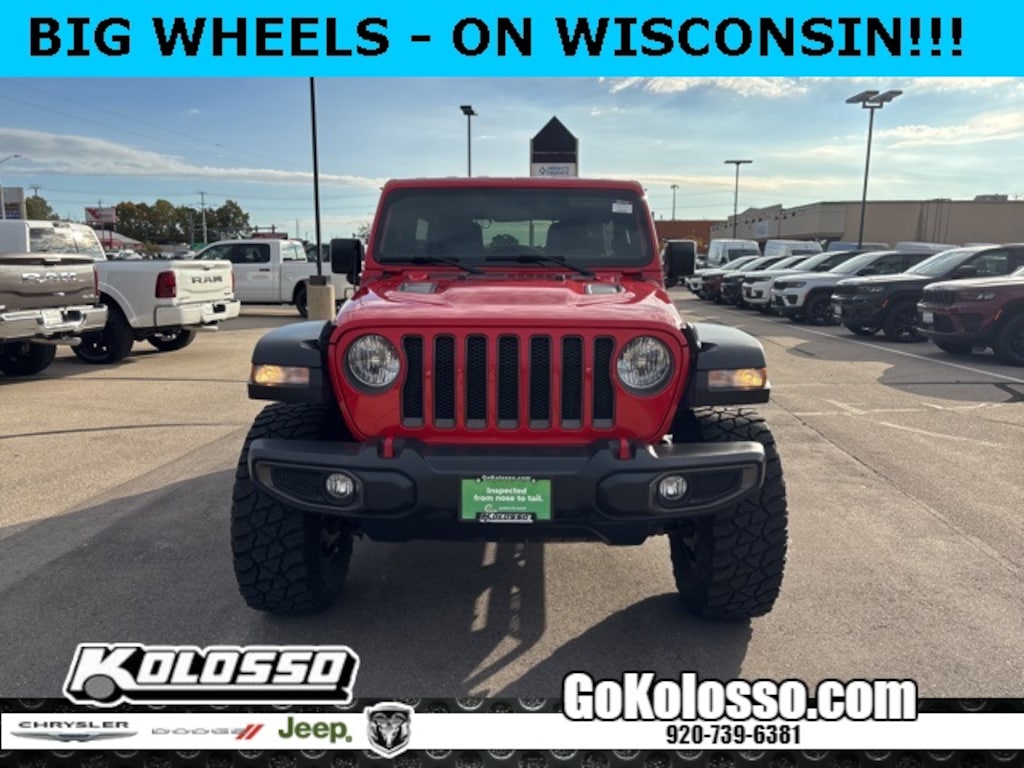 Certified 2019 Jeep Wrangler Unlimited Rubicon SUV