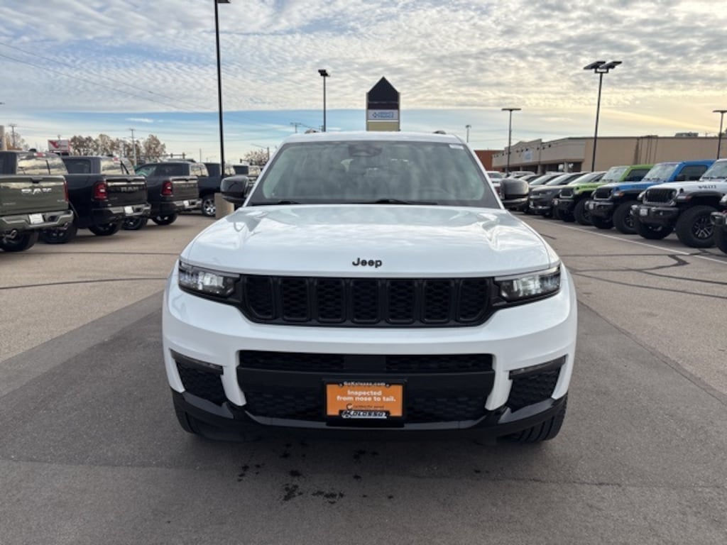 Certified 2023 Jeep Grand Cherokee L Limited SUV