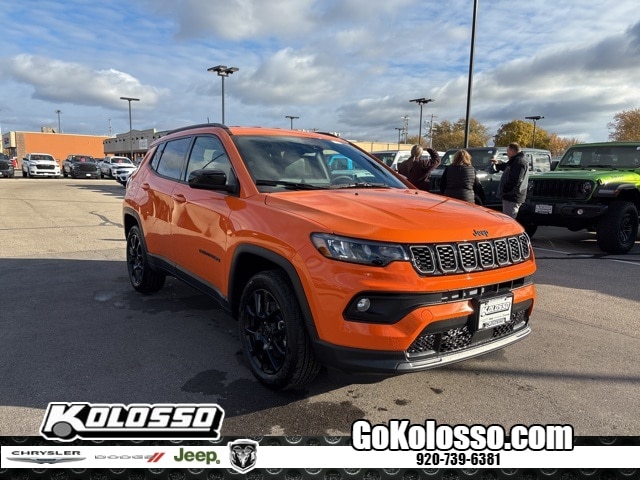 2026 Jeep Compass Altitude's photo