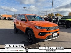2026 Jeep Compass LATITUDE ALTITUDE 4X4 Sport Utility