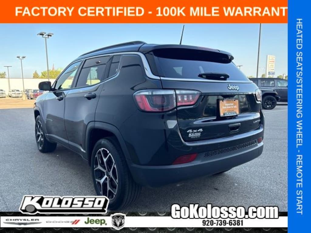 Certified 2025 Jeep Compass Limited SUV