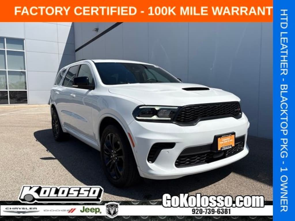 Used 2025 Dodge Durango GT Plus SUV