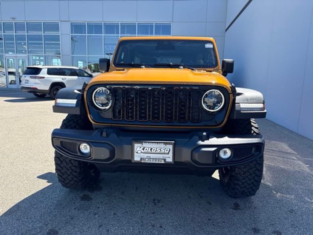 New 2026 Jeep Wrangler 4-DOOR WILLYS Sport Utility