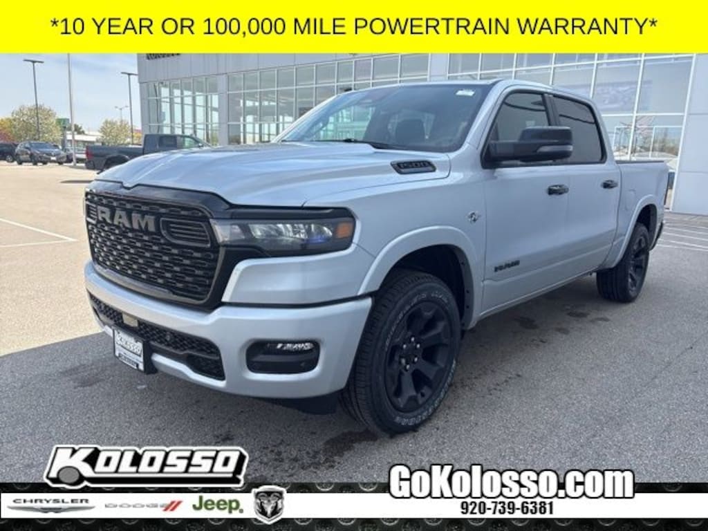 New 2026 Ram 1500 BIG HORN CREW CAB 4X4 5'7 BOX Pickup