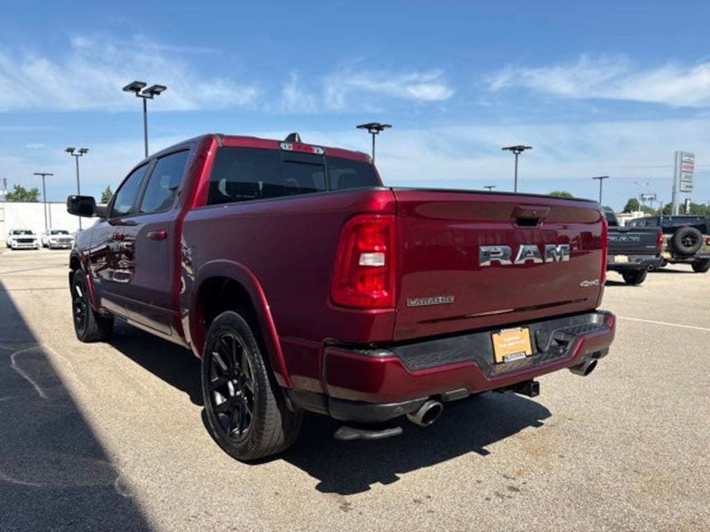 Used 2025 Ram 1500 Laramie Truck