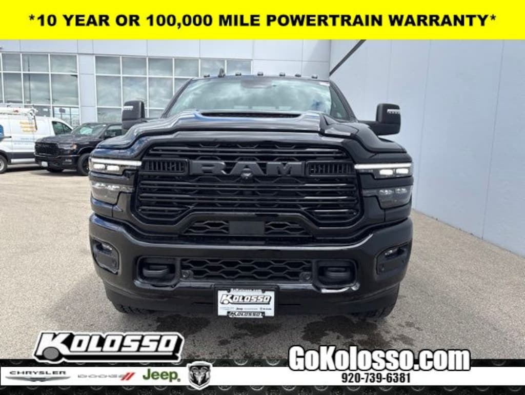 New 2026 Ram 2500 LARAMIE MEGA CAB 4X4 6'4 BOX Pickup