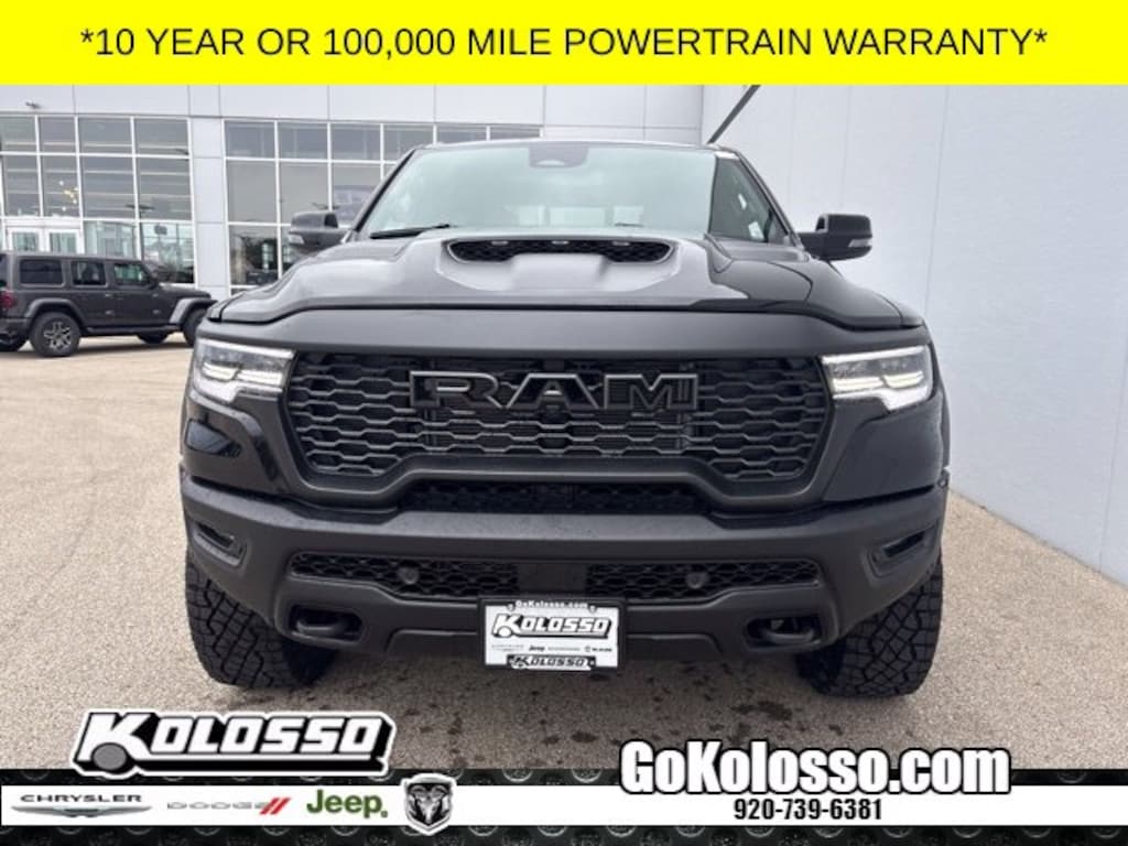 New 2026 Ram 1500 RHO / TRX CREW CAB 4X4 Pickup