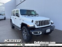 2026 Jeep Wrangler 4-DOOR SAHARA Sport Utility