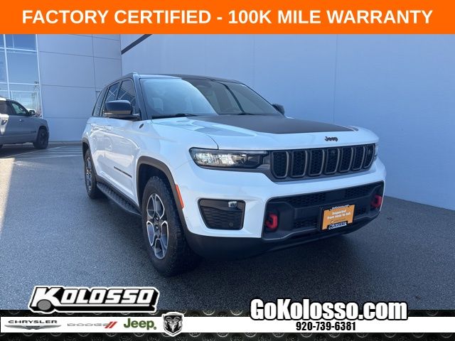 2022 Jeep Grand Cherokee SUV 