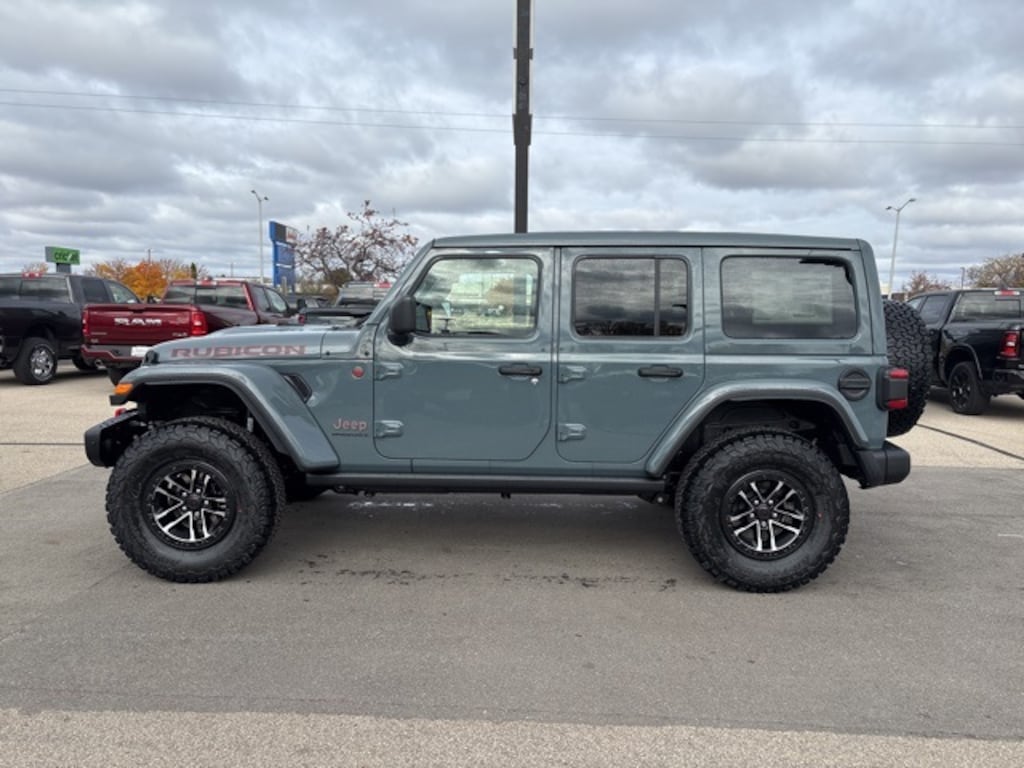 New 2026 Jeep Wrangler 4-DOOR RUBICON X Sport Utility