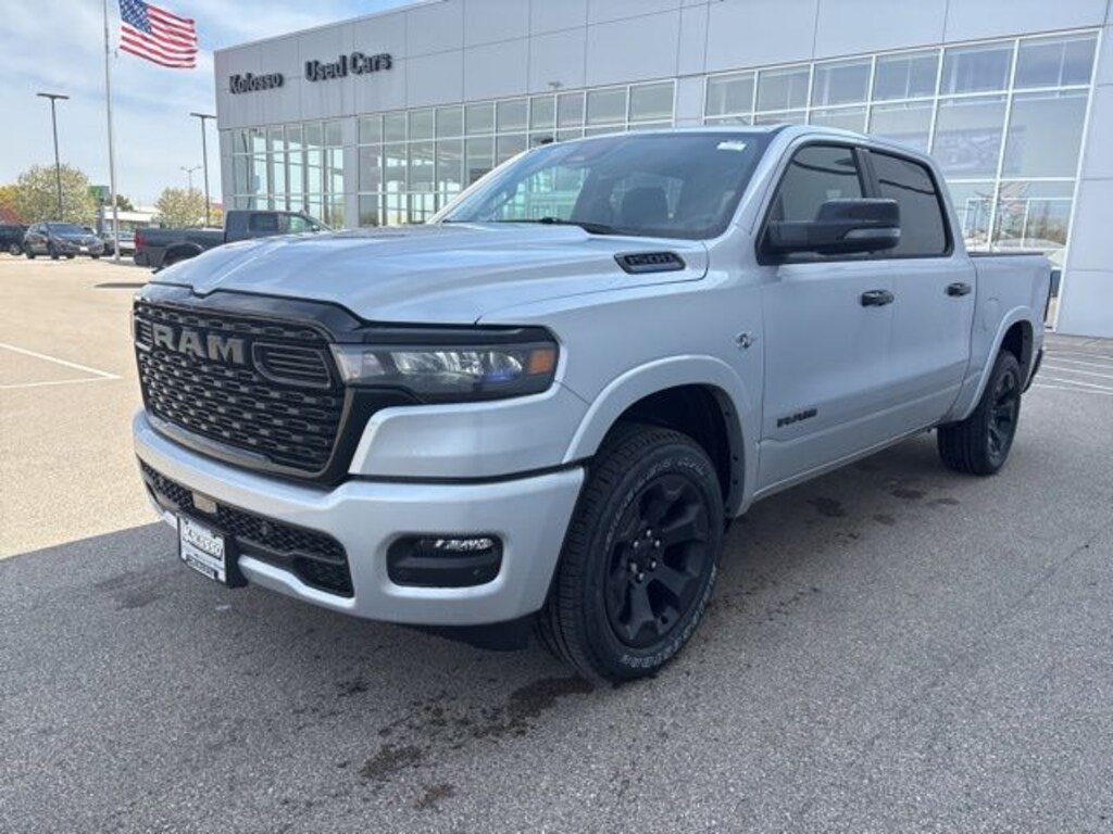New 2026 Ram 1500 BIG HORN CREW CAB 4X4 5'7 BOX Pickup
