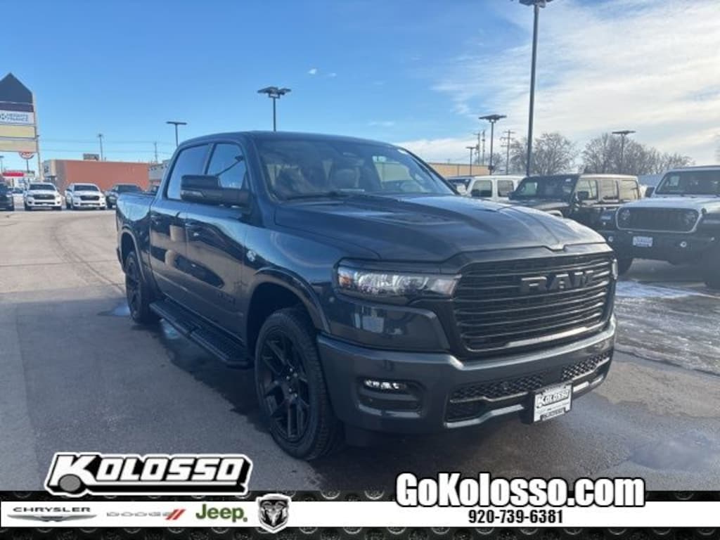 New 2026 Ram 1500 LARAMIE CREW CAB 4X4 5'7 BOX Pickup