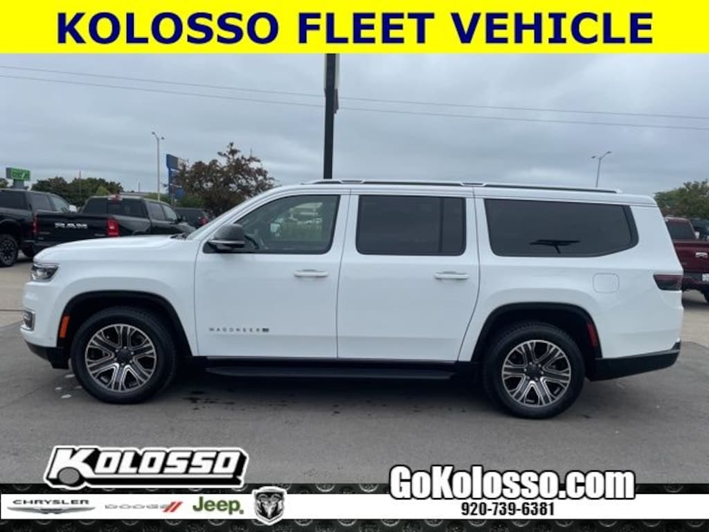 Used 2023 Jeep Wagoneer L 4X4 SUV