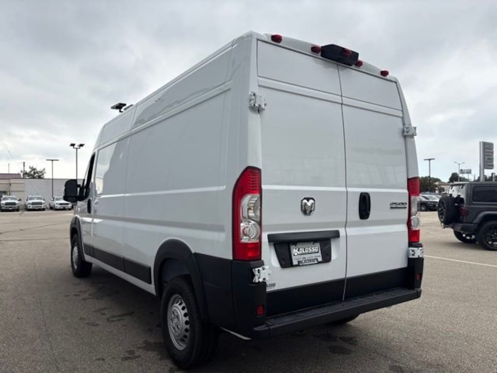 New 2026 Ram ProMaster PROMASTER 2500 TRADESMAN CARGO VAN HIGH ROOF 159' Cargo Van