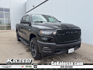 2026 Ram 1500 WARLOCK CREW CAB 4X4 5'7 BOX Pickup