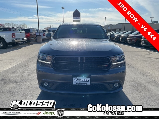 Used 2017 Dodge Durango GT with VIN 1C4RDJDG0HC690772 for sale in Appleton, WI