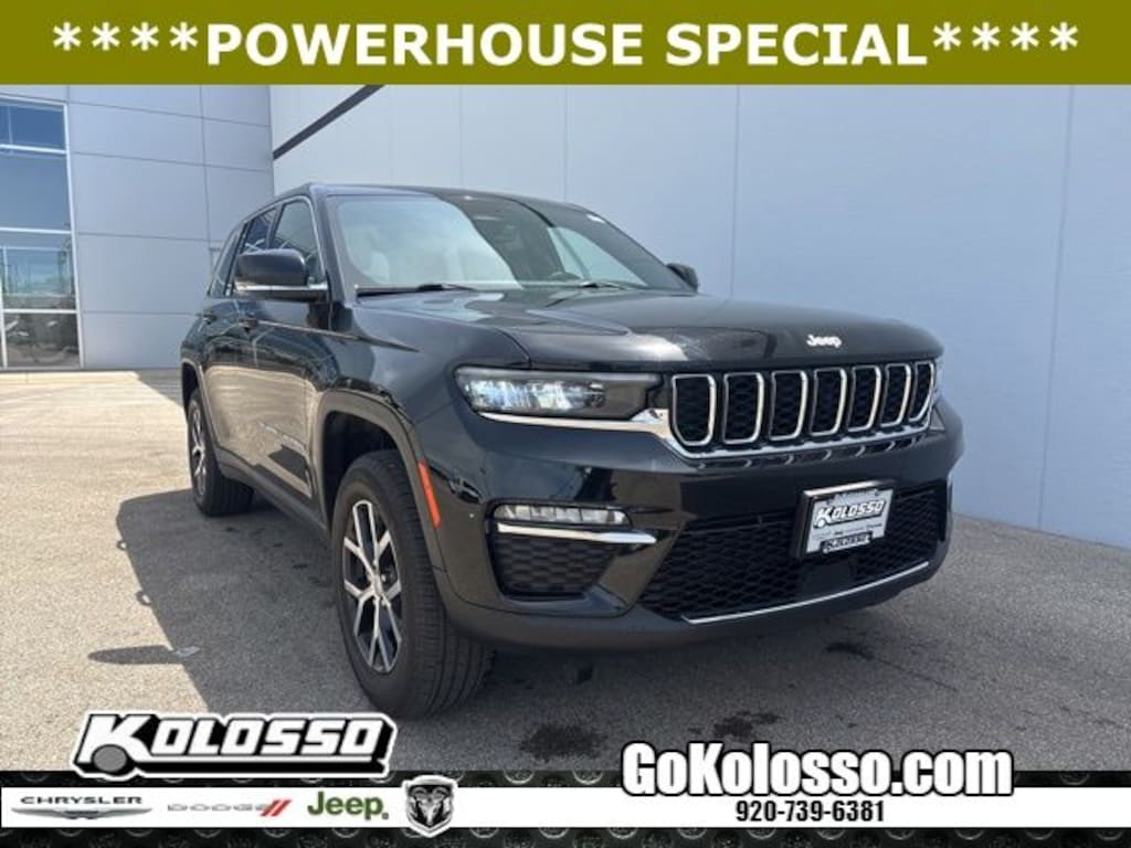 Used 2024 Jeep Grand Cherokee Limited SUV