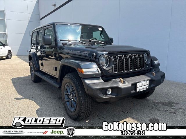 2026 Jeep Wrangler Sport Utility 