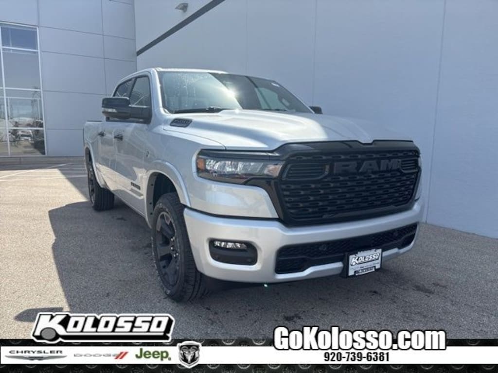 New 2026 Ram 1500 BIG HORN CREW CAB 4X4 5'7 BOX Pickup