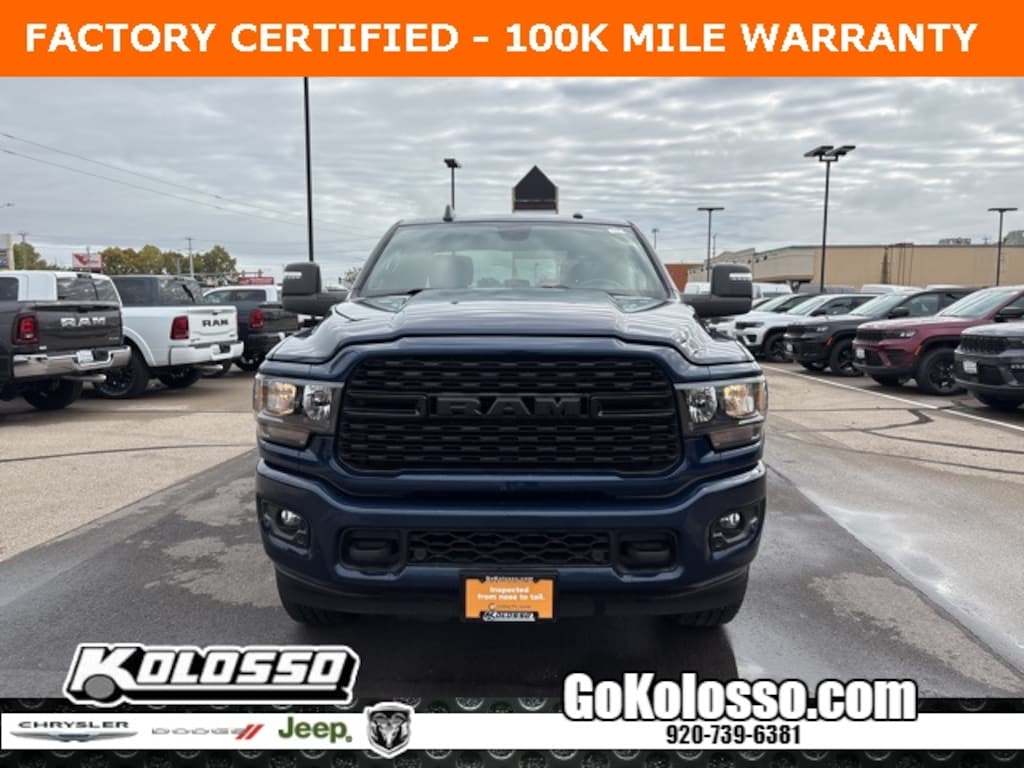 Certified 2024 Ram 2500 Big Horn Truck