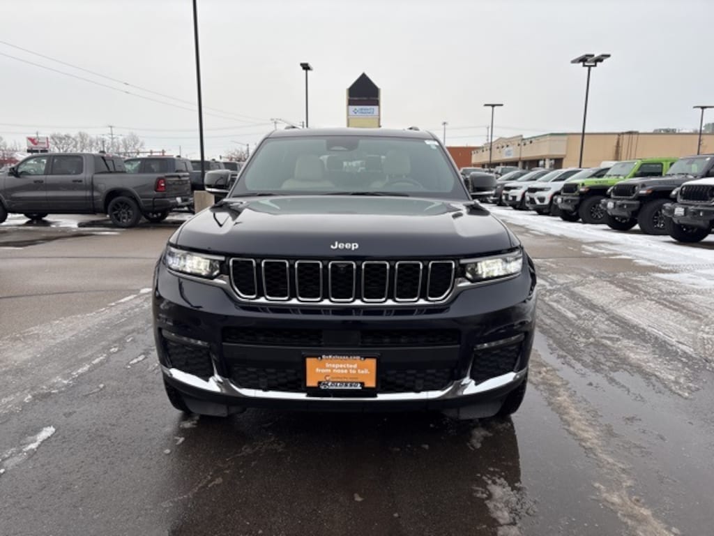 Certified 2023 Jeep Grand Cherokee L Limited SUV