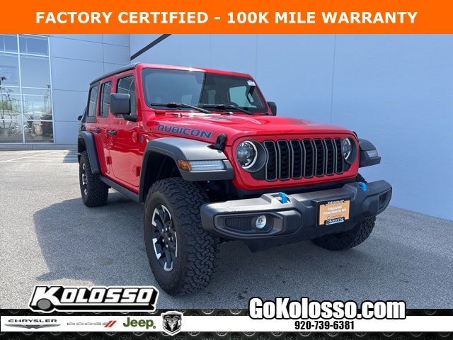2025 Jeep Wrangler 4xe's photo